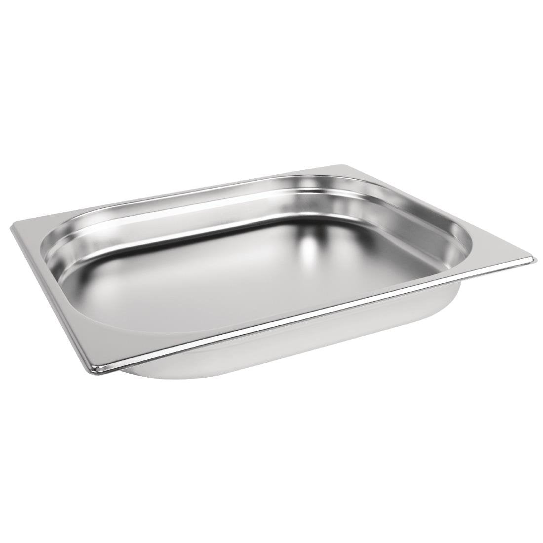 Vogue Stainless Steel 1/2 Gastronorm Tray 20mm DN713