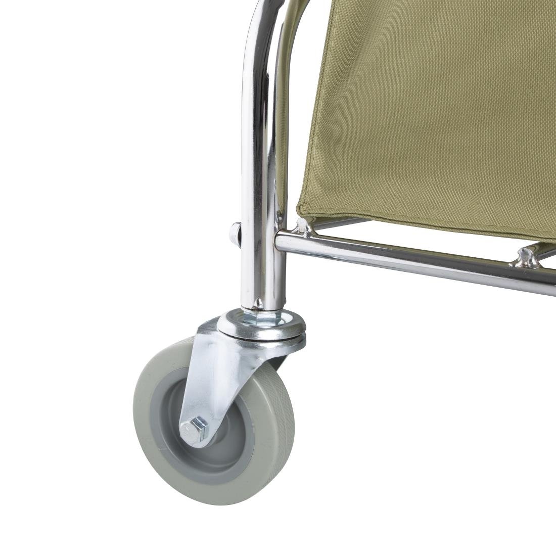 Jantex Servo-X Linen Trolley 220Ltr L616
