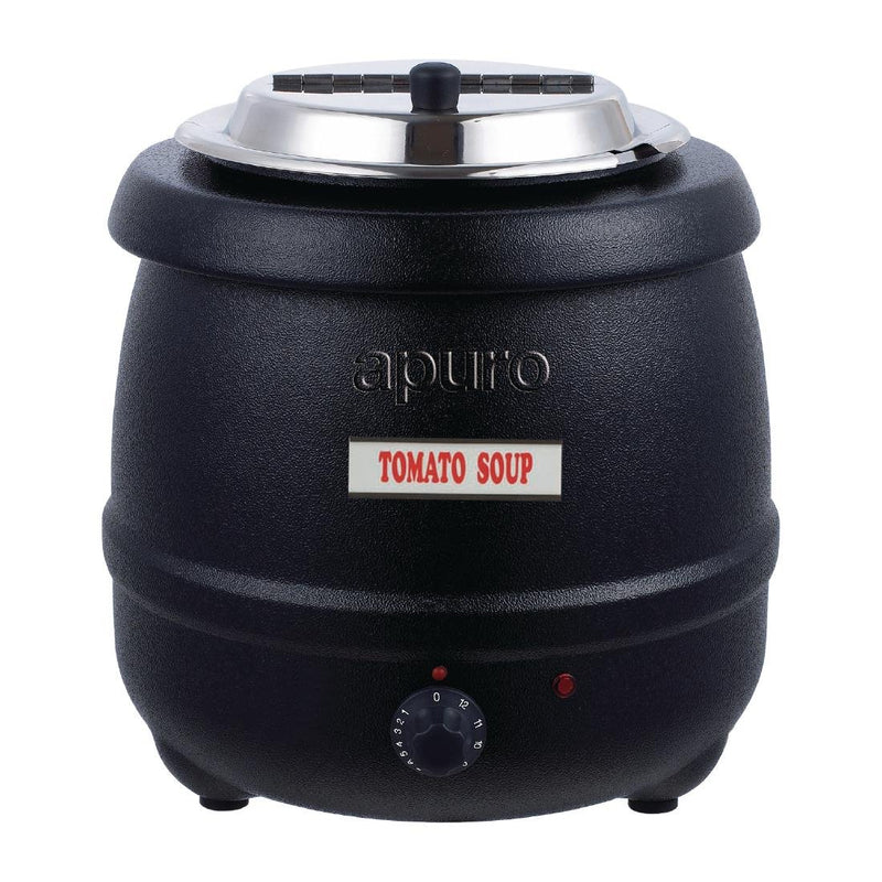 Apuro Black Soup Kettle