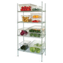 Vogue 4 Tier Wire Shelving Kit 915x610mm U256