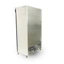 Thermaster Large Two Glass Door Colourbond Upright Drink Fridge Black LG-1000BG