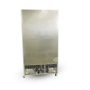 Thermaster Large Two Glass Door Colourbond Upright Drink Fridge Black LG-1000BG