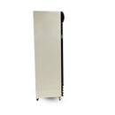 Thermaster Large Two Glass Door Colourbond Upright Drink Fridge Black LG-1000BG