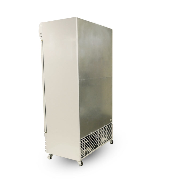 Thermaster Large Two Glass Door Colourbond Upright Drink Fridge LG-1000GE