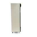 Thermaster Large Black Sliding Two Glass Door Colourbond Upright Drink Fridge LG-1000SDBG