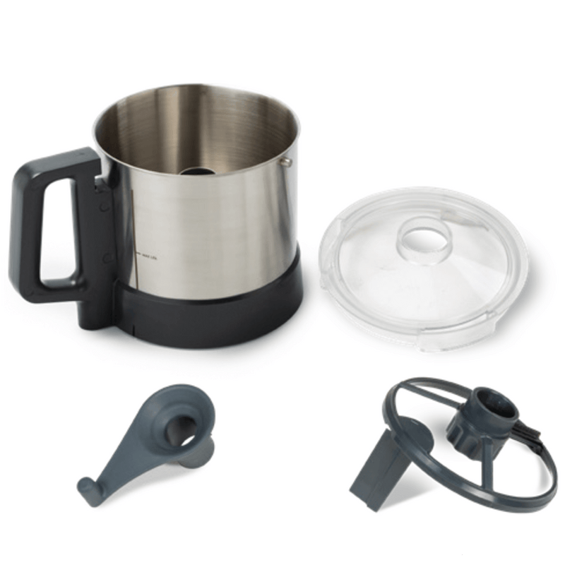 Dito Sama Dito Sama Prep4You Cutter Mixer Food Processor 1 Speed 2.6L Copolyester Bowl P4U-PS2