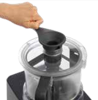 Dito Sama Dito Sama Prep4You Combination Cutter/Slicer 1 Speed 2.6L Copolyester Bowl P4U-PS201