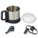 Dito Sama Dito Sama Prep4You Cutter Mixer Food Processor 9 Speeds 2.6L Stainless Steel Bowl P4U-PV2S