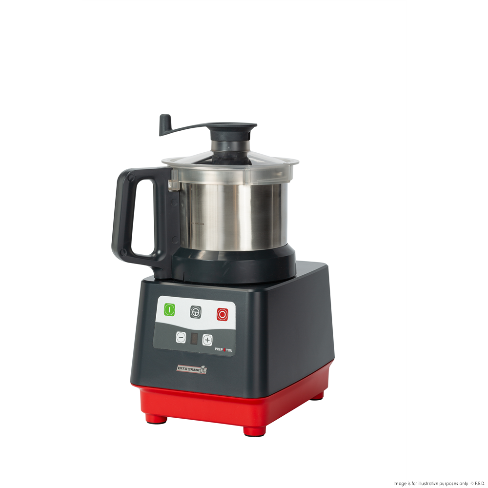 Dito Sama Dito Sama Prep4You Cutter Mixer Food Processor 9 Speeds 2.6L Stainless Steel Bowl P4U-PV2S