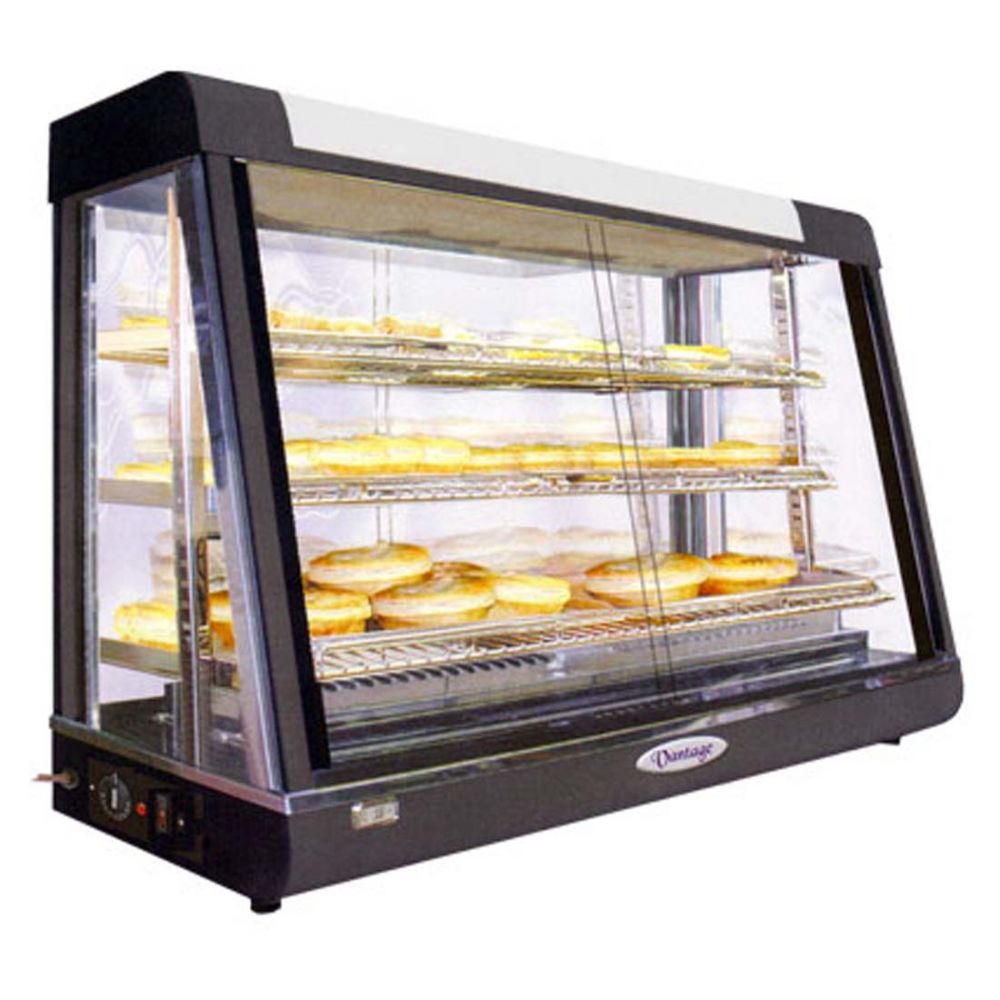 Benchstar Pie Warmer And Hot Food Display 100 Pies PW-RT/1200/1E