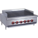 QR-36EULPG ULPG Gas 6 Burner Char Grill Top