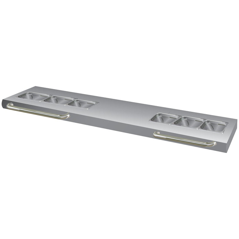 GasMax Removable Basting Rail QR-48-BR