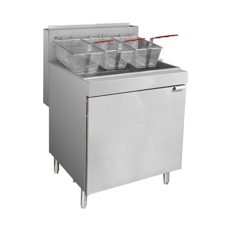 FryMAX Superfast Natural Gas Tube Fryer RC500E