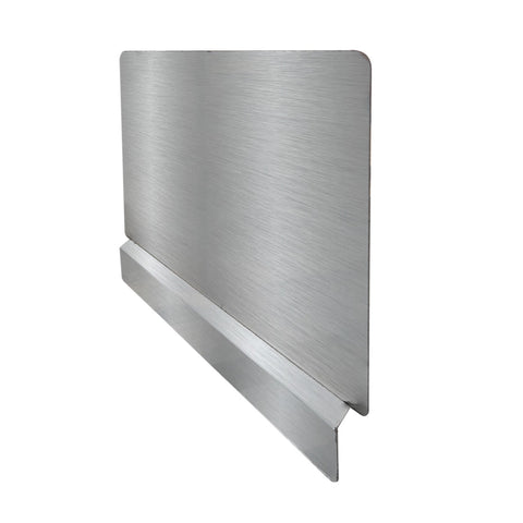 USG-1 GasMax Deep Fryer Side Splash Guard 520 X 465 USG-1