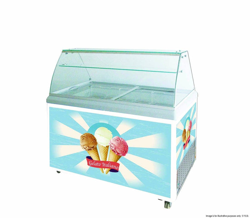 Thermaster Gelato Display SD-450S