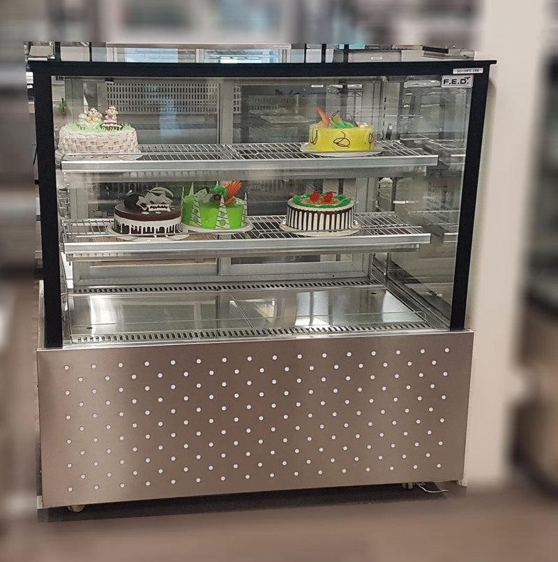 Bonvue Heated Food Display SG120FE-2XB