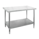 Modular Systems Stainless Steel Workbench WB6-2400/A