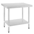 Vogue Stainless Steel Prep Table 900mm T375