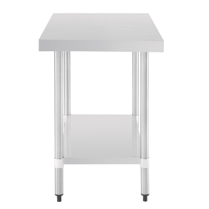 Vogue Stainless Steel Prep Table 900mm - T375