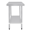 Vogue Stainless Steel Prep Table 1200mm T376