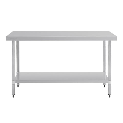 T377 Vogue Stainless Steel Prep Table 1500mm T377