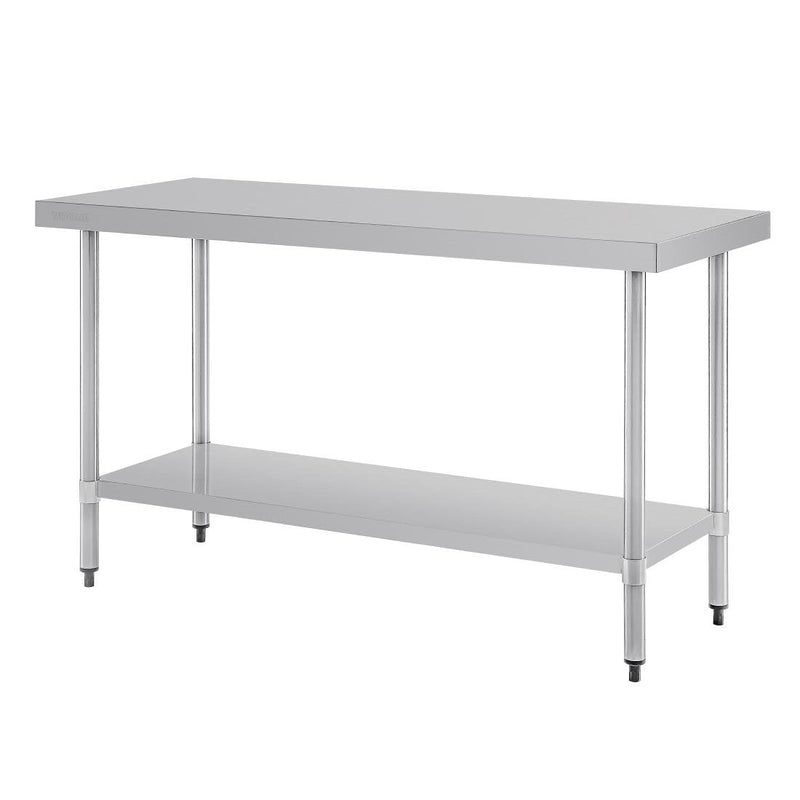 Vogue Stainless Steel Prep Table 1500mm - T377