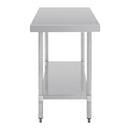 Vogue Stainless Steel Prep Table 1500mm T377