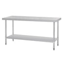 Vogue Stainless Steel Prep Table 1800mm T378