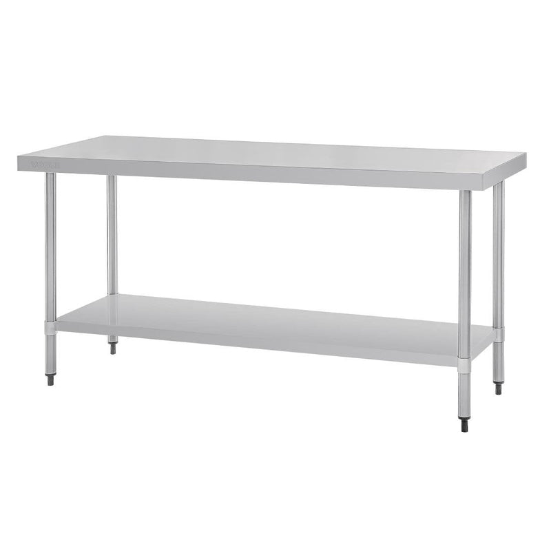 Vogue Stainless Steel Prep Table 1800mm - T378