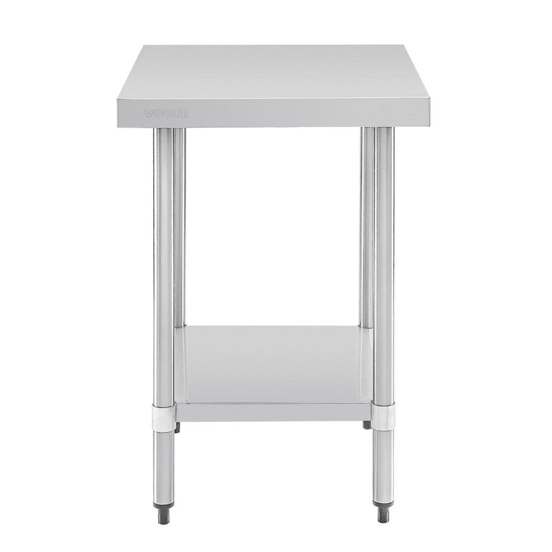 Vogue Stainless Steel Prep Table 600mm - T389