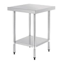 Vogue Stainless Steel Prep Table 600mm T389