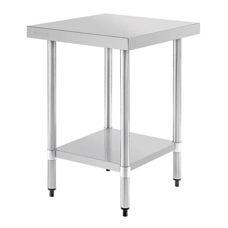 Vogue Stainless Steel Prep Table 600mm - T389