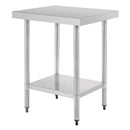 Vogue Stainless Steel Prep Table 600mm T389
