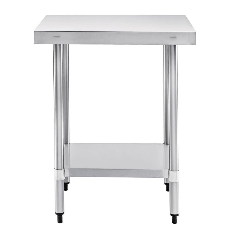 Vogue Stainless Steel Prep Table 600mm - T389