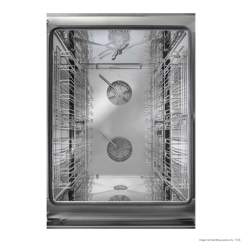 TECNODOM By Fhe 10 Tray Combi Oven TDC-10VH