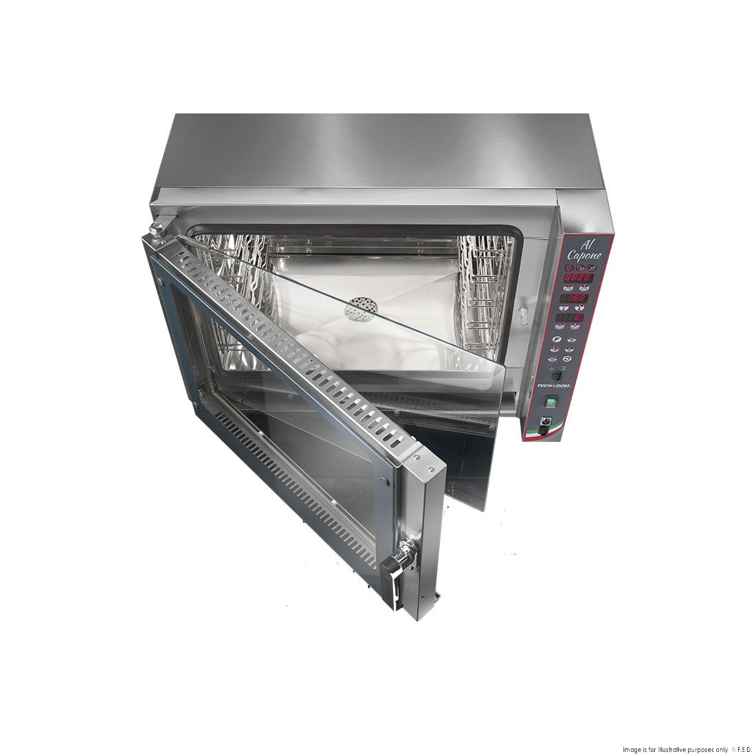 TECNODOM By Fhe 10 Tray Combi Oven TDC-10VH