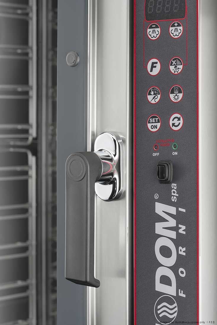 TECNODOM By Fhe 10 Tray Combi Oven TDC-10VH