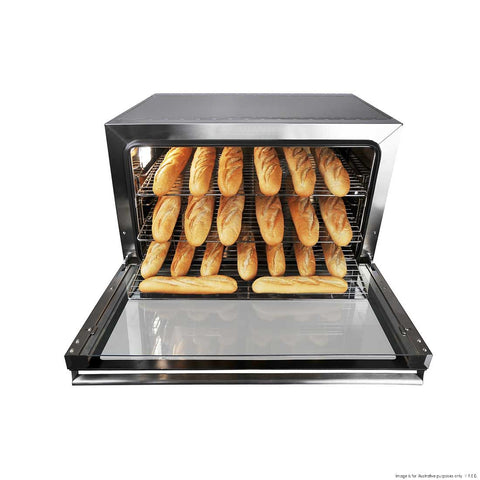 TDE-3B TECNODOM By Fhe 3X600X400Mm Tray Convection Oven TDE-3B