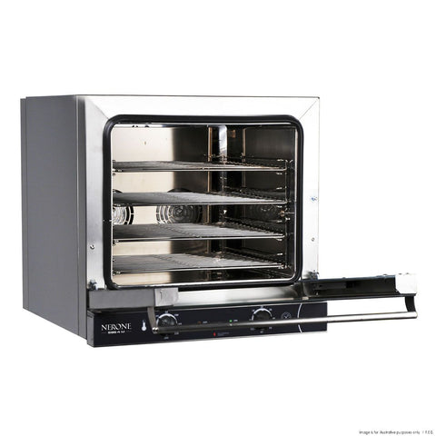 TDE-4C TECNODOM By Fhe 4X435X350 Tray Convection Oven TDE-4C
