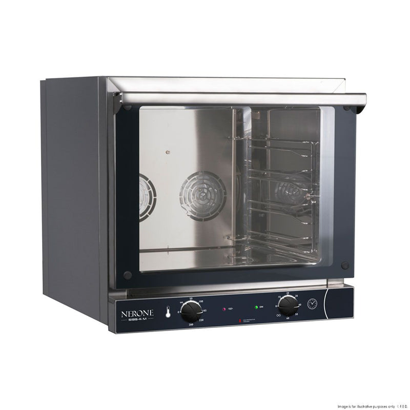 TECNODOM By Fhe 4X435X350 Tray Convection Oven TDE-4C