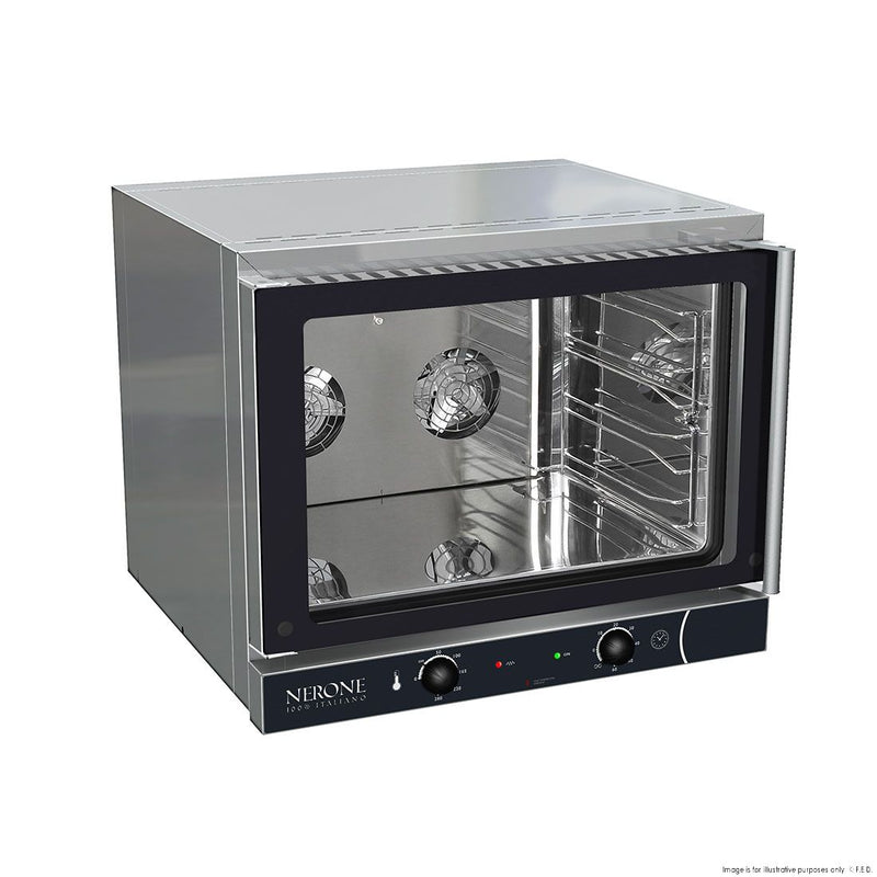 TECNODOM By Fhe 4X1/1Gn Tray Convection Oven TDE-4CGN