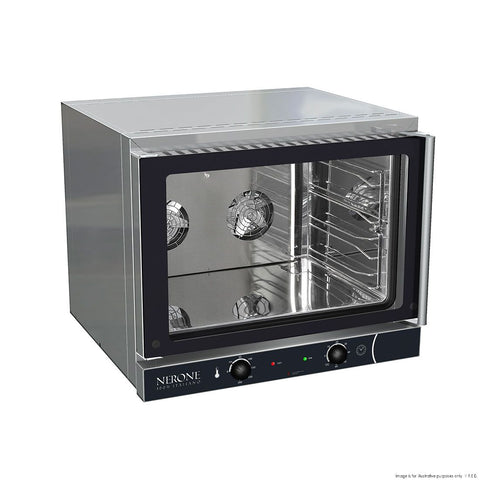 TDE-4CGN TECNODOM By Fhe 4X1/1Gn Tray Convection Oven TDE-4CGN