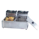 Benchstar Double Tank Electric Fryer - TEF-82KW