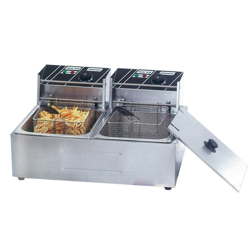 Benchstar Double Tank Electric Fryer - TEF-82KW