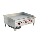 GasMax Three Burner Ng Griddle Top GG-36