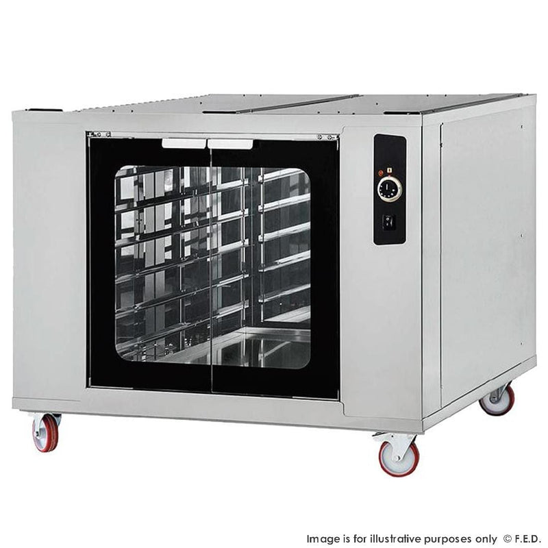 Prismafood Single Door 12 Tray Food Proving Chamber- TP4-44