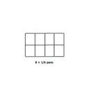 Thermaster Pizza Prep Bench TSB735