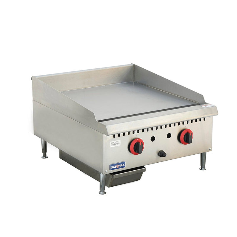 GasMax Two Burner Ng Griddle Top GG-24