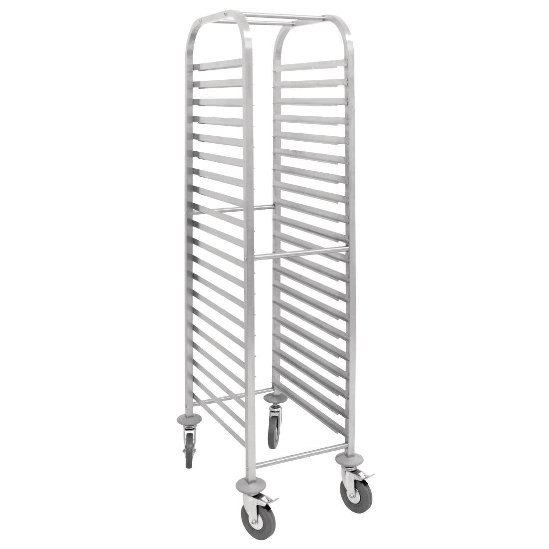 Vogue Gastronorm Racking Trolley 20 Level U376