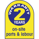 Polar G-Series Upright Display Fridge White 218Ltr DM075-A